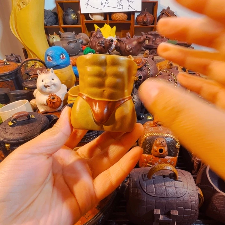 茶壶拼配泥纯手工制作过程就是