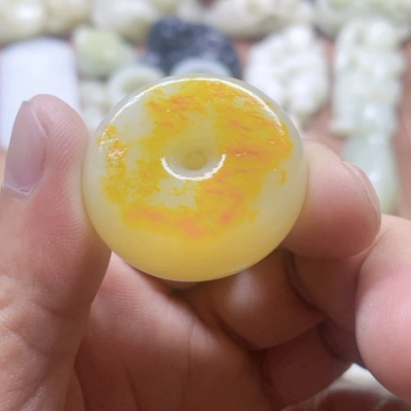 【闪购商品】未镶嵌和田玉挂件善*