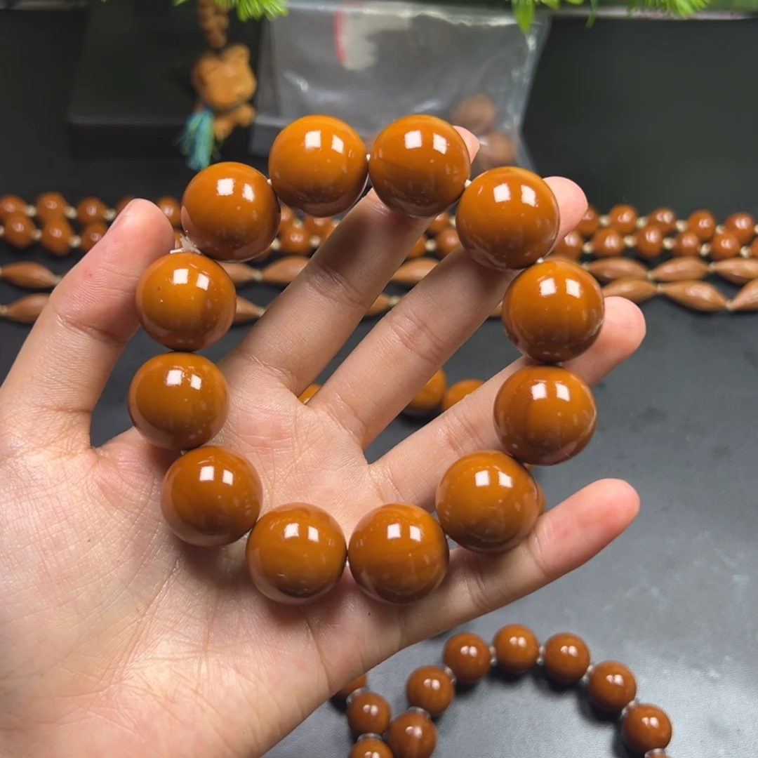 橄榄核水晶核1.95精品