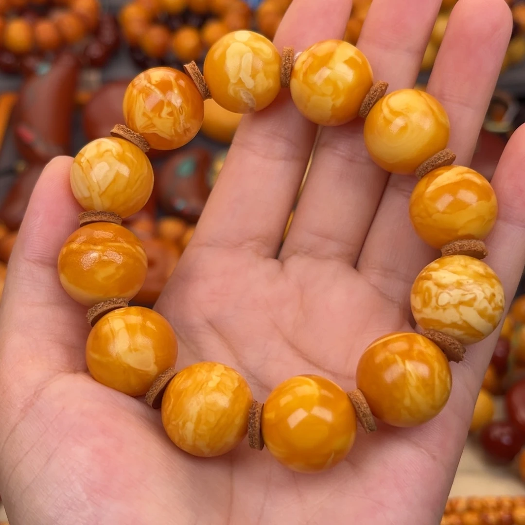 裸石蜜蜡未镶嵌蜜蜡X