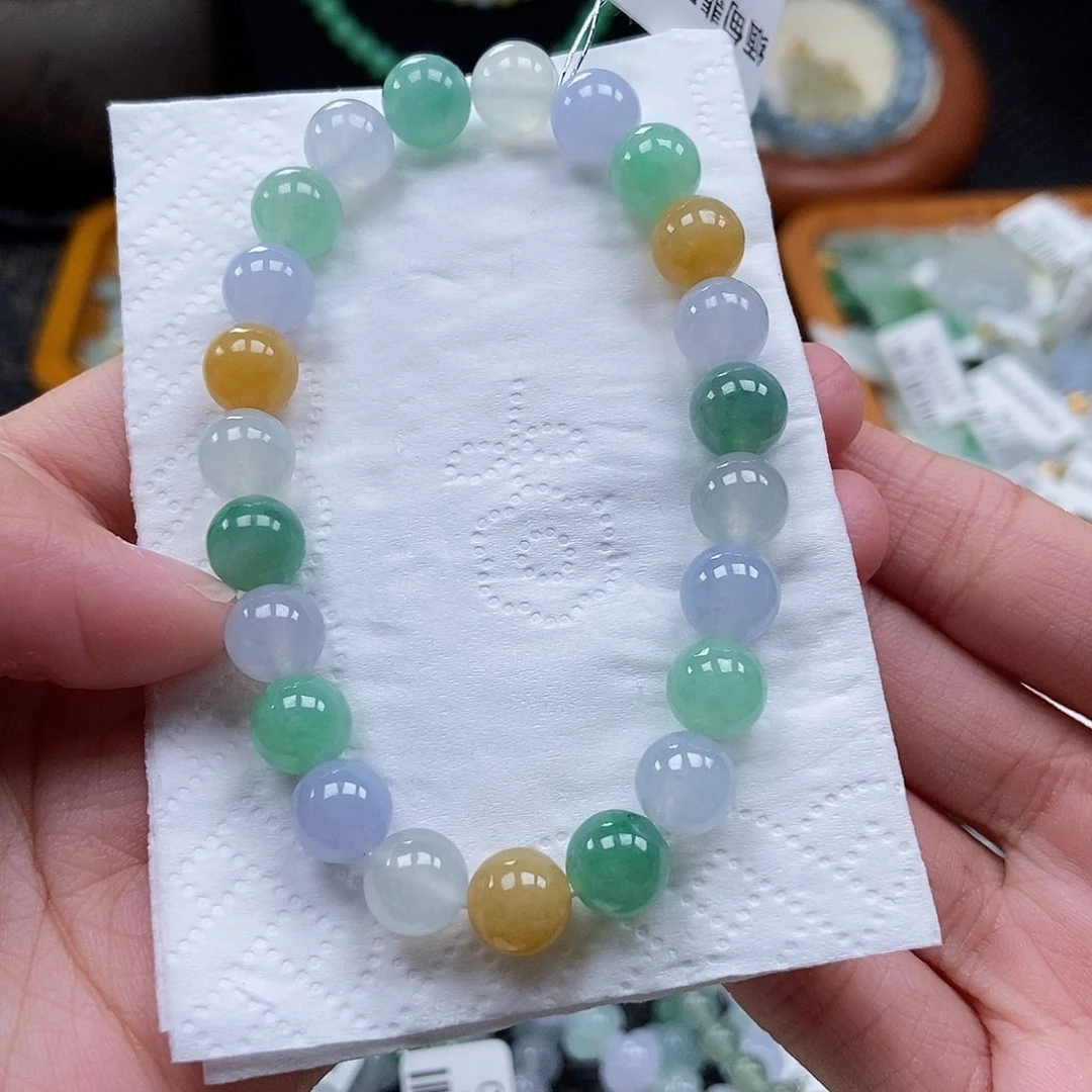 未镶嵌挂件翡翠闪