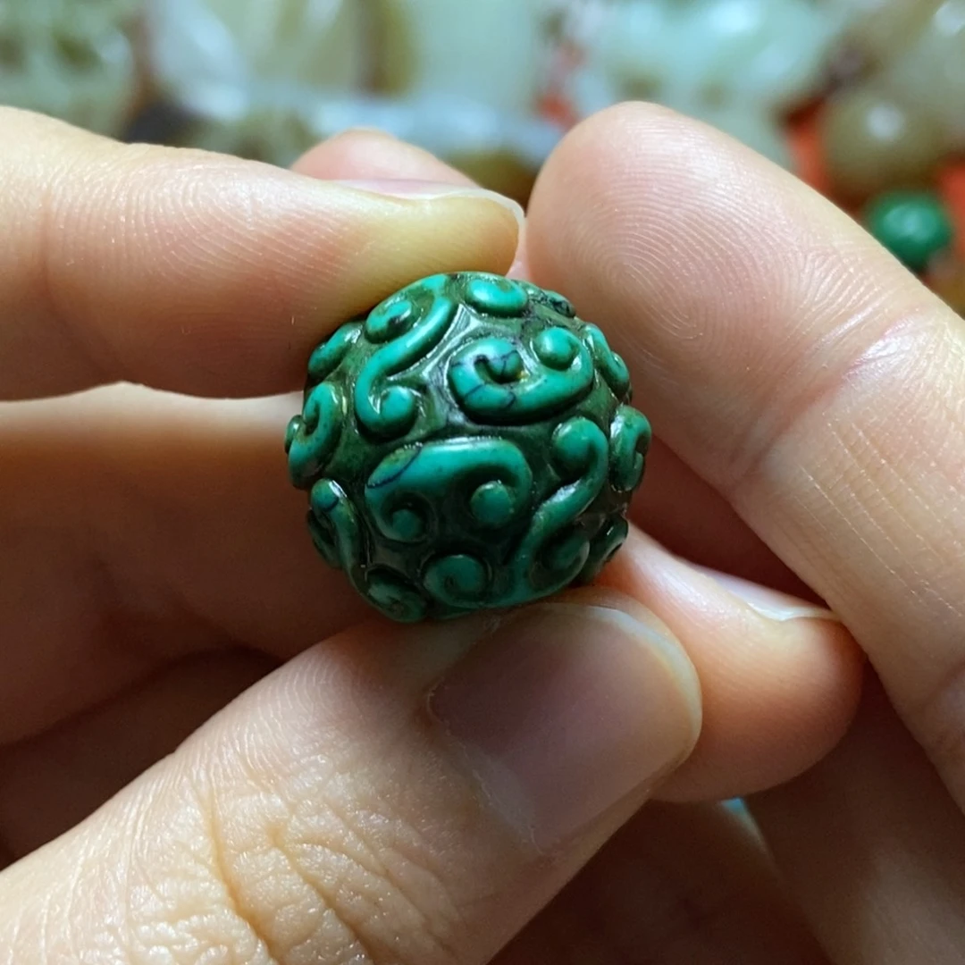 未镶嵌和田玉挂件龙**海