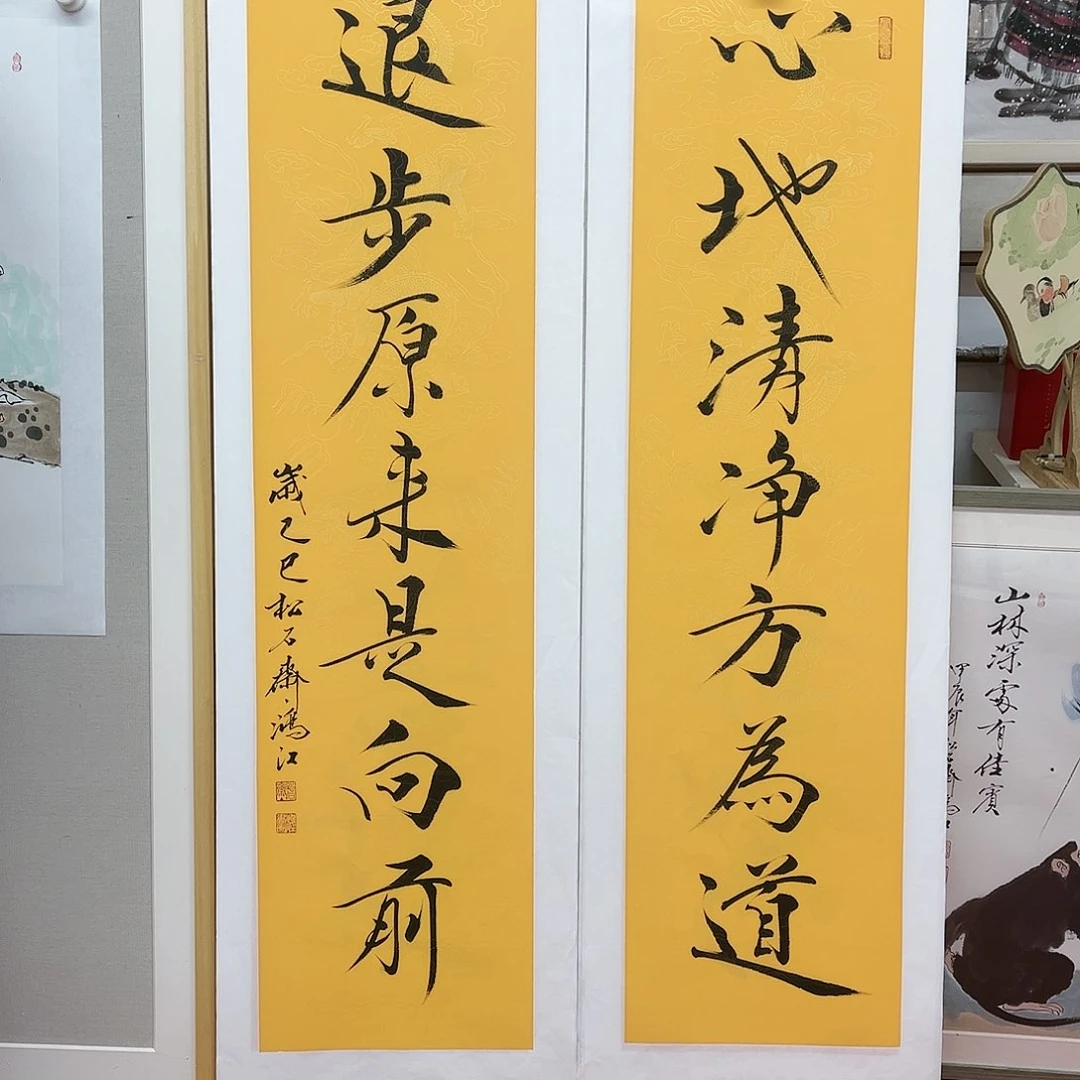 国画陈鸿江老师作品