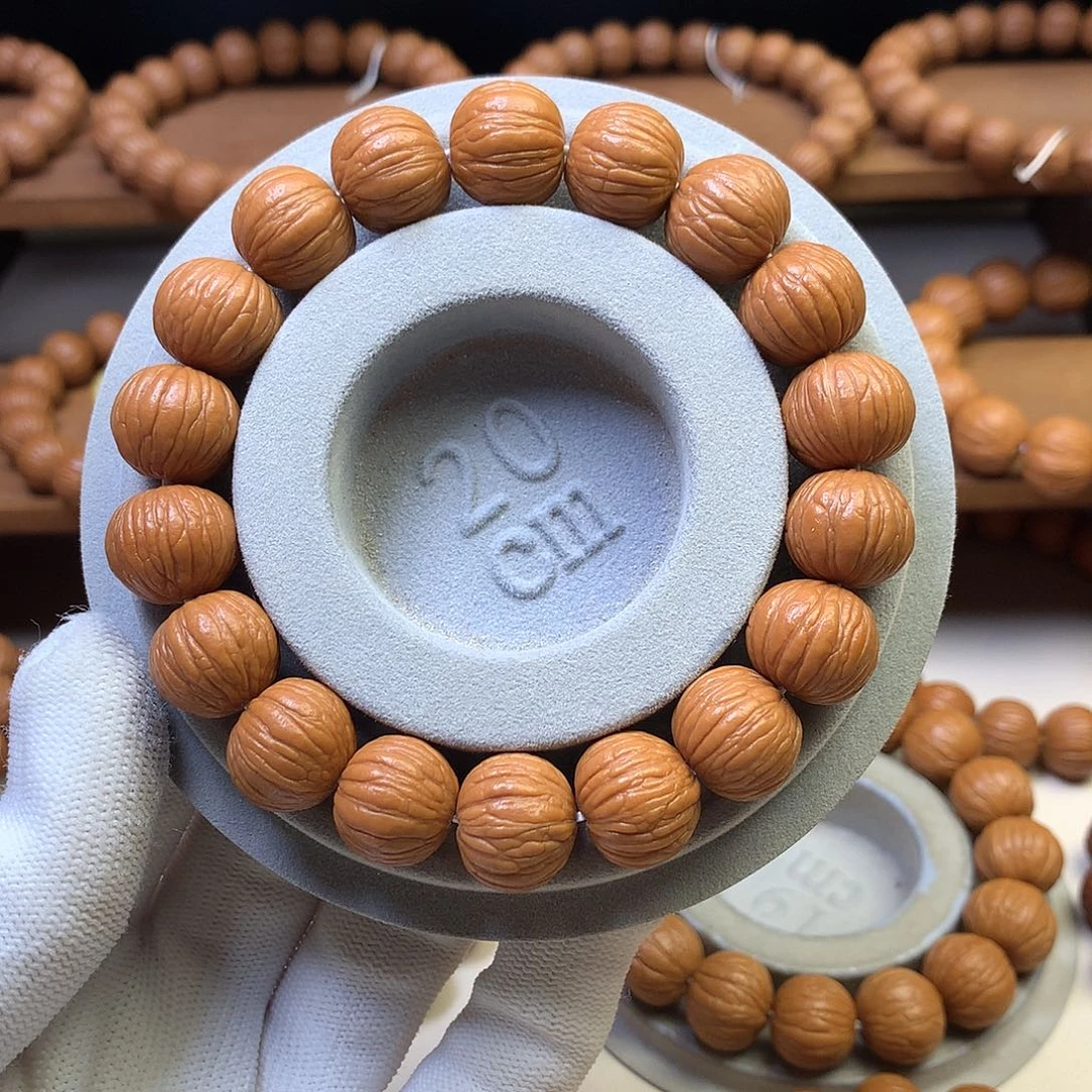 愚***呦猴头核桃吊坠15土豪全品手串