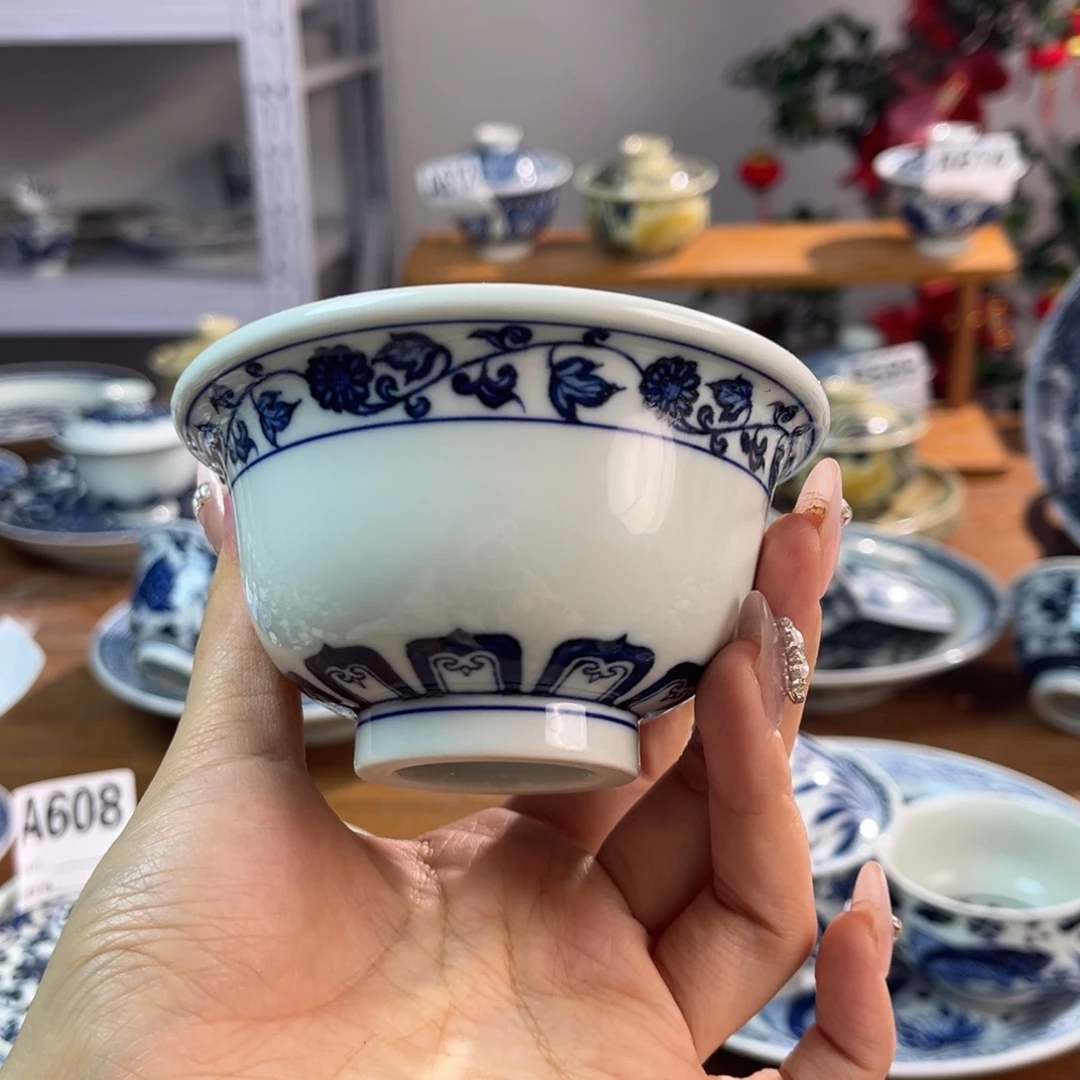 华***-段泥宝相压手杯压手杯