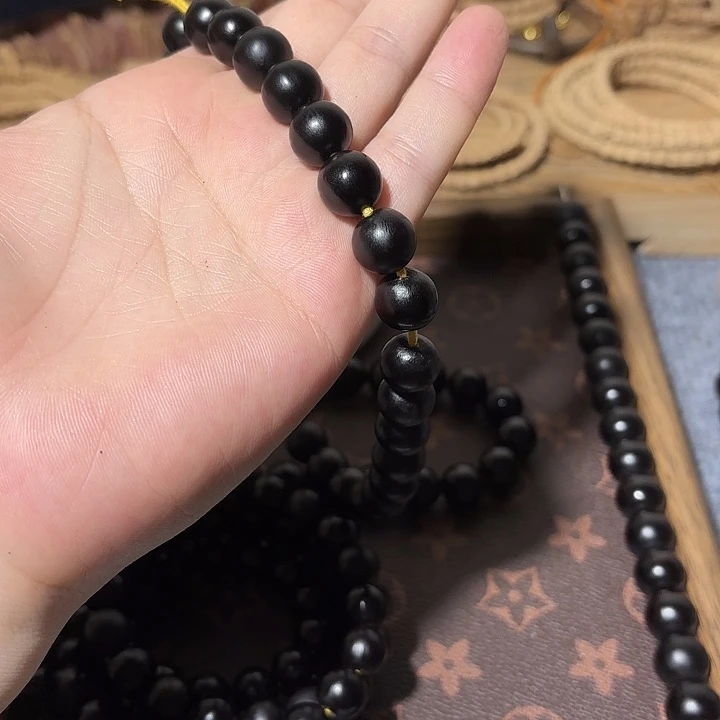 黑***果吊坠草珠菩提无患子