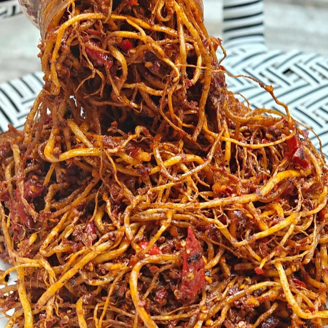 元阳本地特产丕菜根