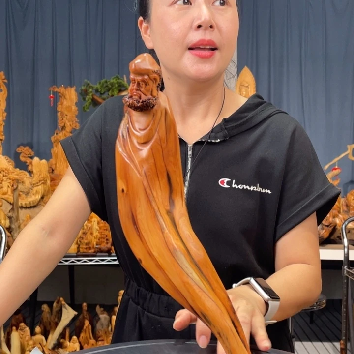 柏木（崖柏）随型摆件