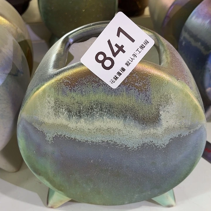 炫彩景德镇手工陶瓷花盆