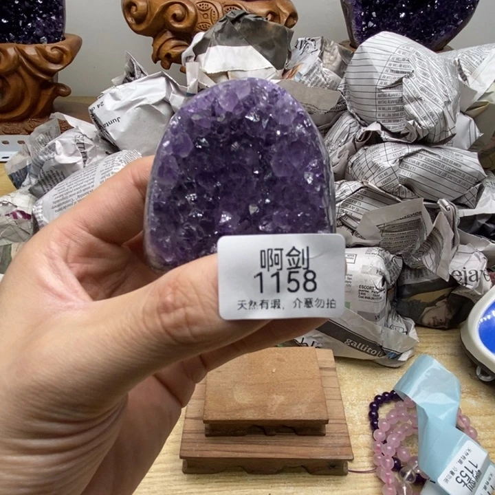未镶嵌紫晶大型摆件（非配饰）