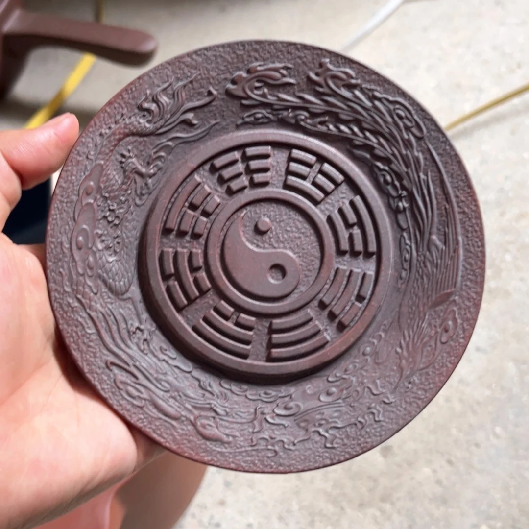 紫砂茶叶罐小壶承