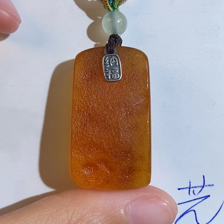 定制琥珀未镶嵌琥珀蜜蜡