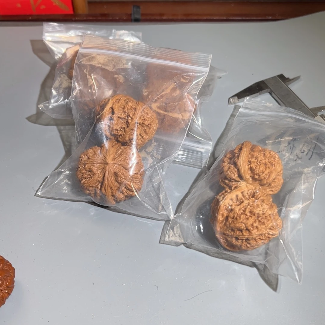 文玩核桃把件大粗筋