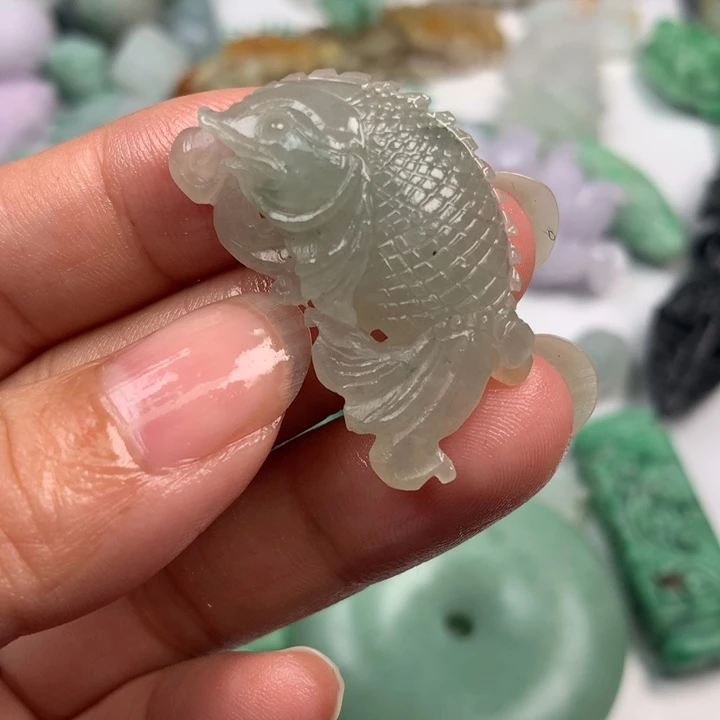 定制翡翠未镶嵌翡翠