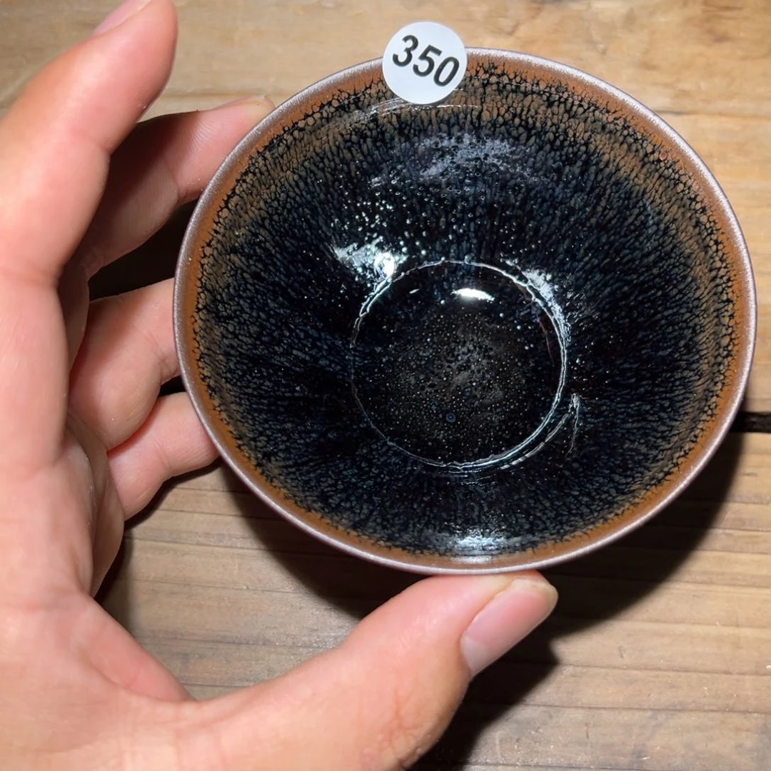 茶盏老表精选柴烧350