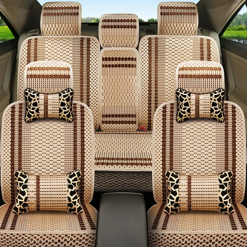 2025新款四季通用坐垫套汽车座椅套全包围坐垫五座车夏季坐垫座套