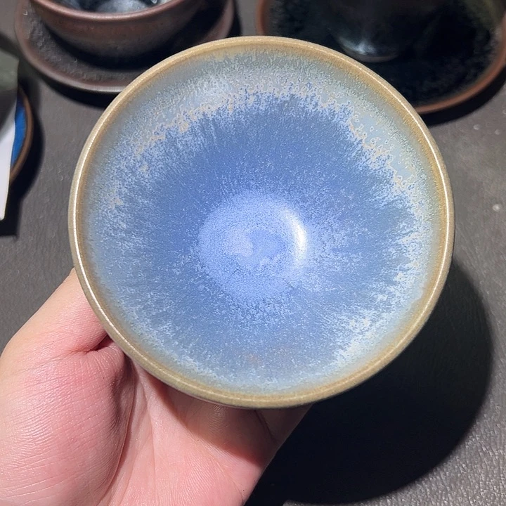 茶盏这个时候才开始准备好
