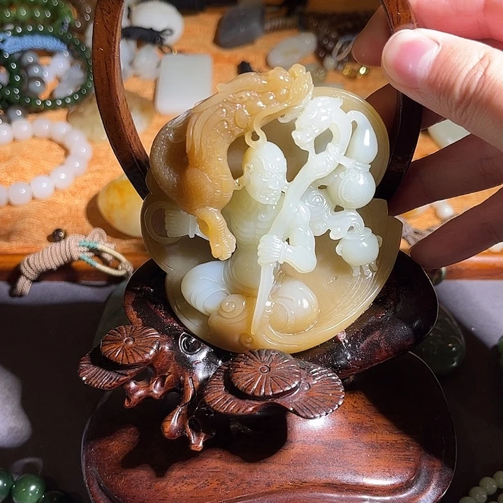 未镶嵌手链和田玉