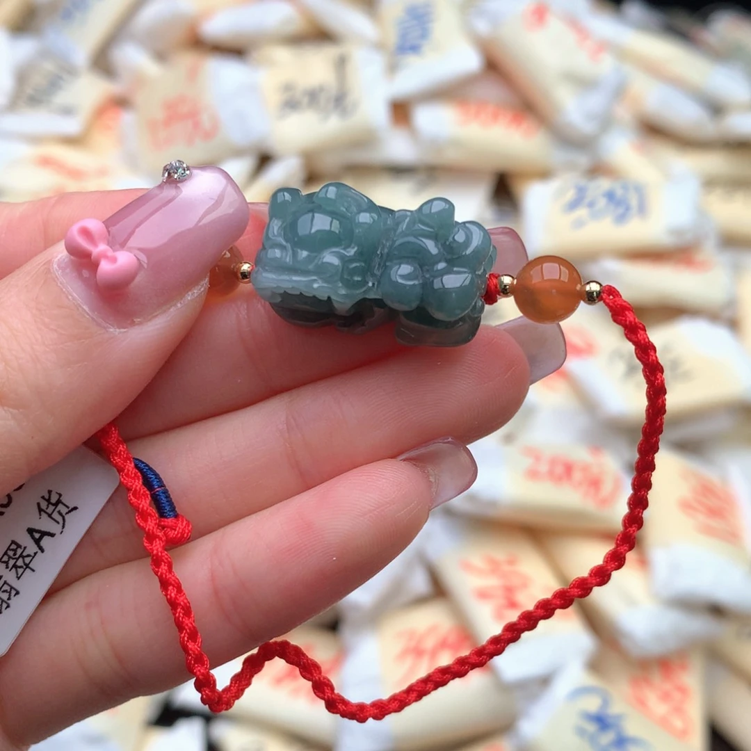 【闪购商品】翡翠手绳未镶嵌一