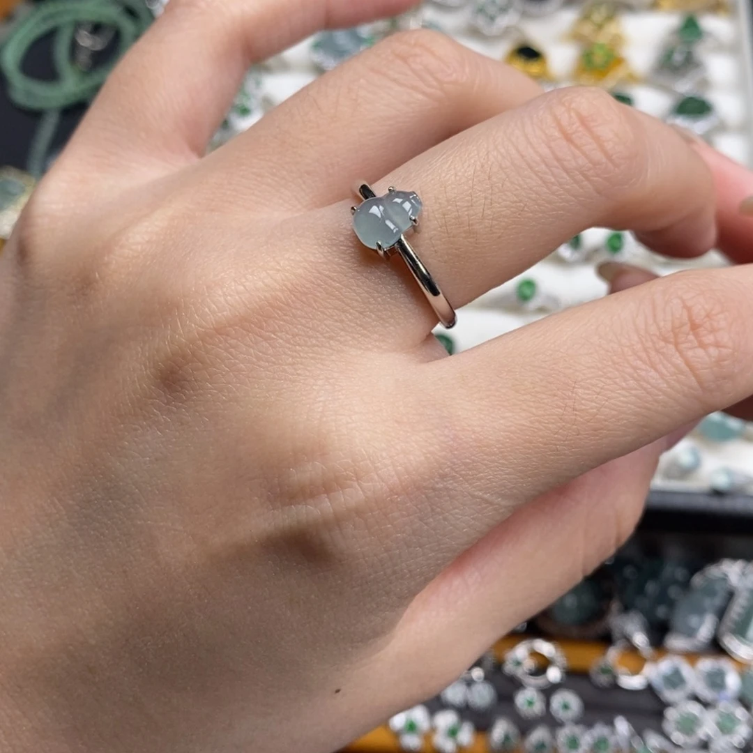 未镶嵌挂件翡翠翡翠