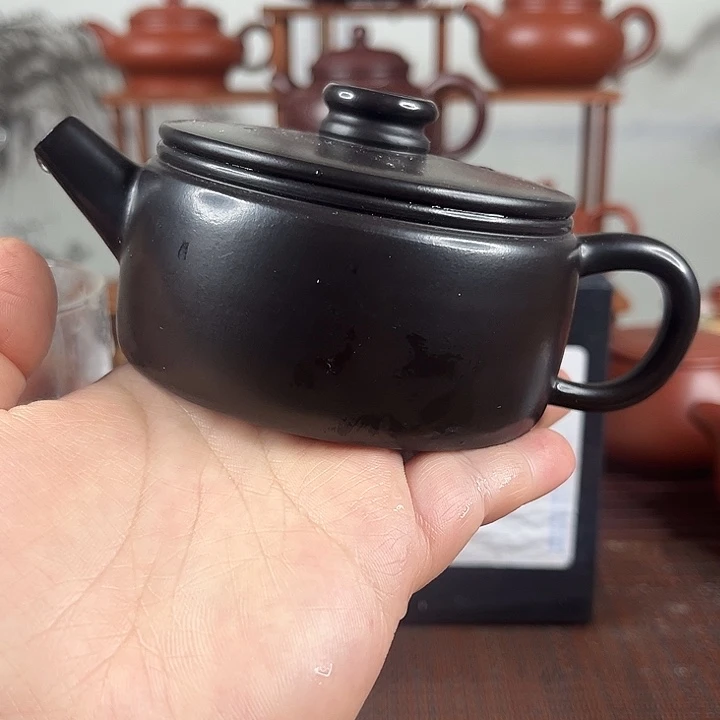 紫砂茶壶微瑕处理