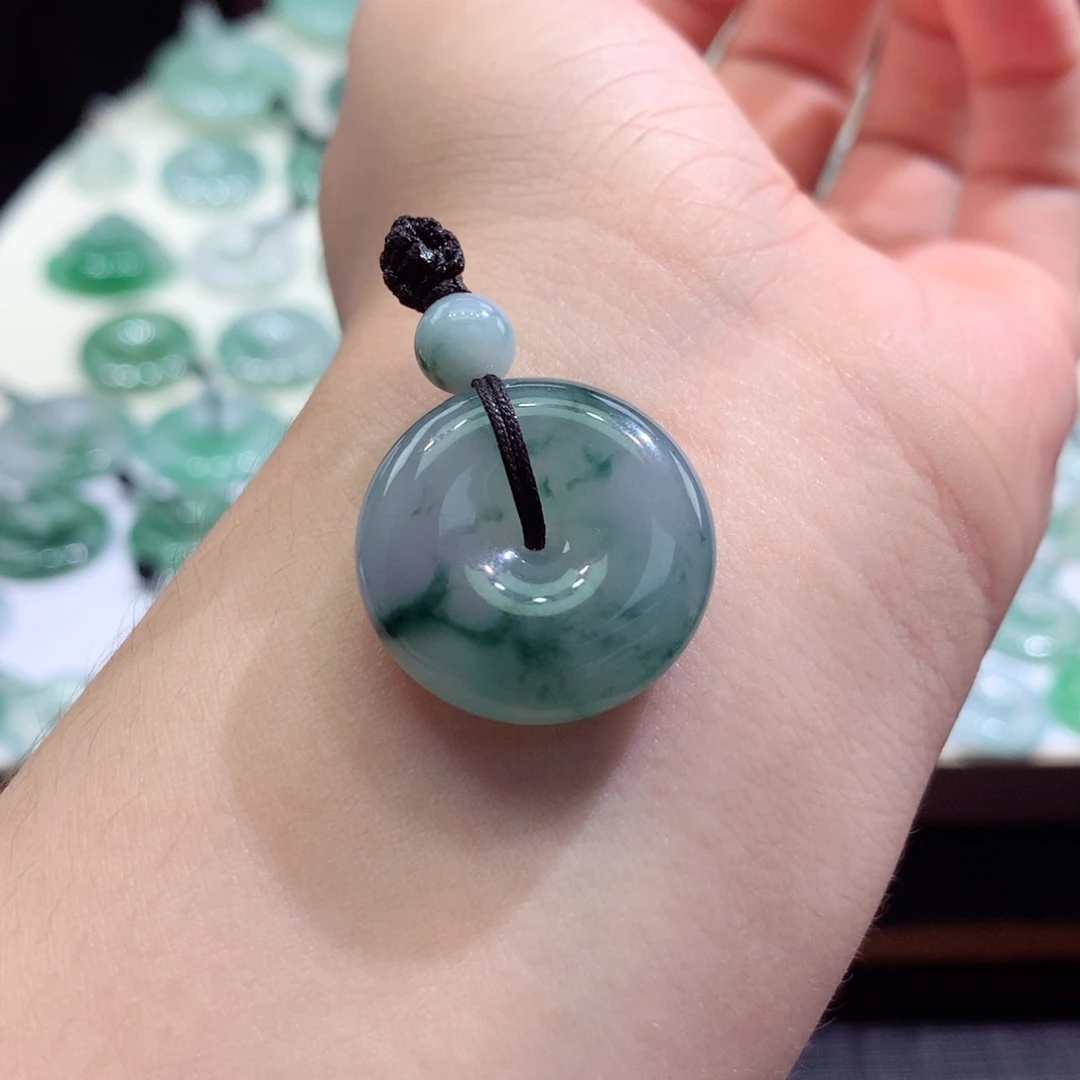 颈饰未镶嵌翡翠21