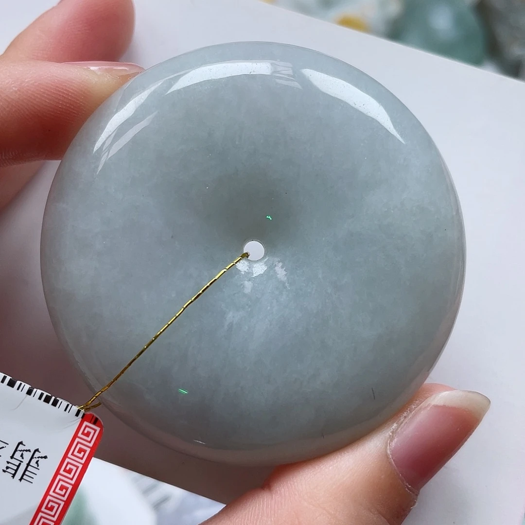 翡翠未镶嵌吊坠(不含链)翡翠