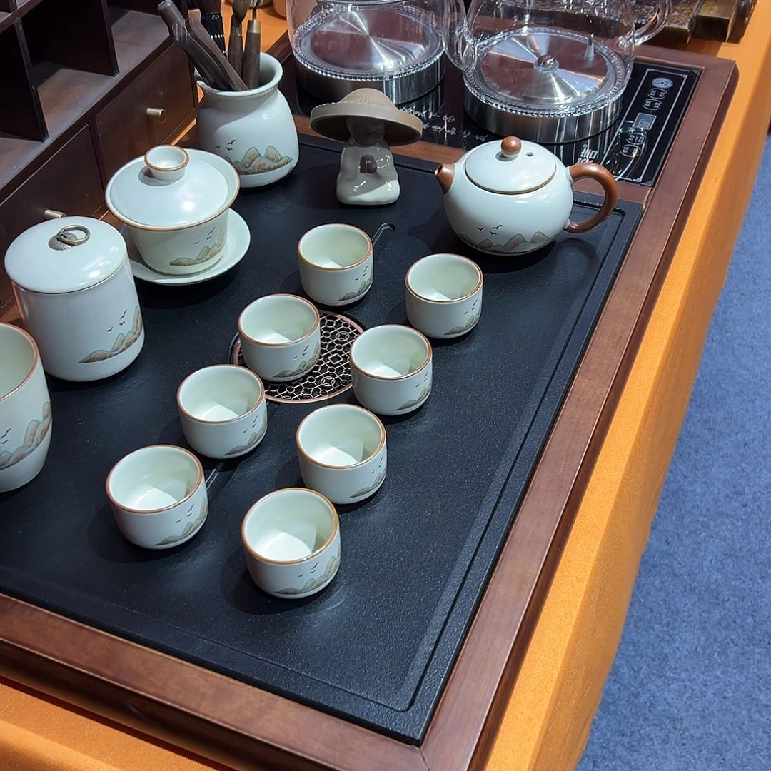 茶盘茶具套装家用