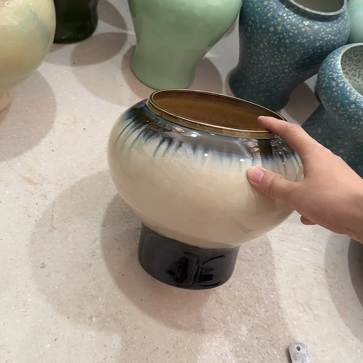 摆件微瑕有孔微瑕