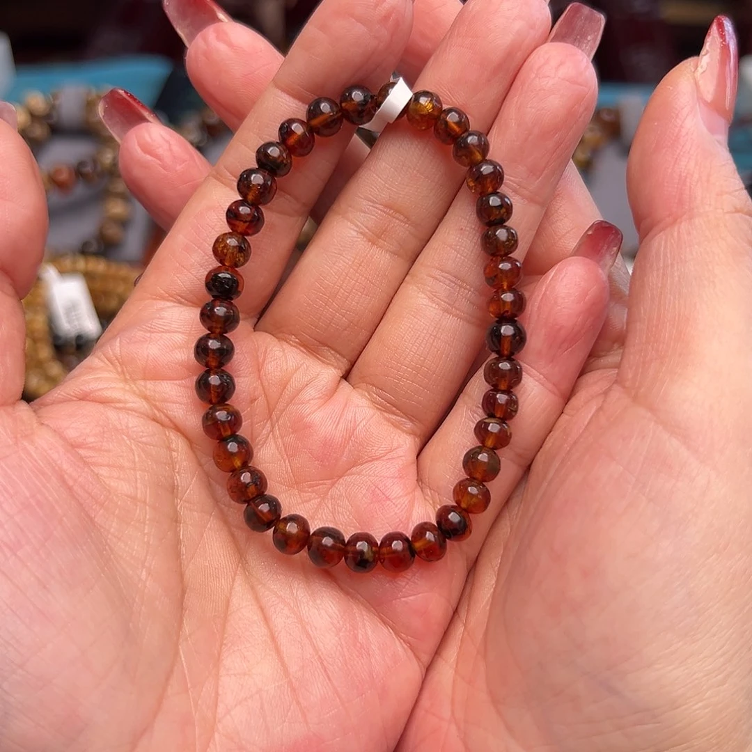 琥珀裸石未镶嵌抚顺琥珀20536-1六