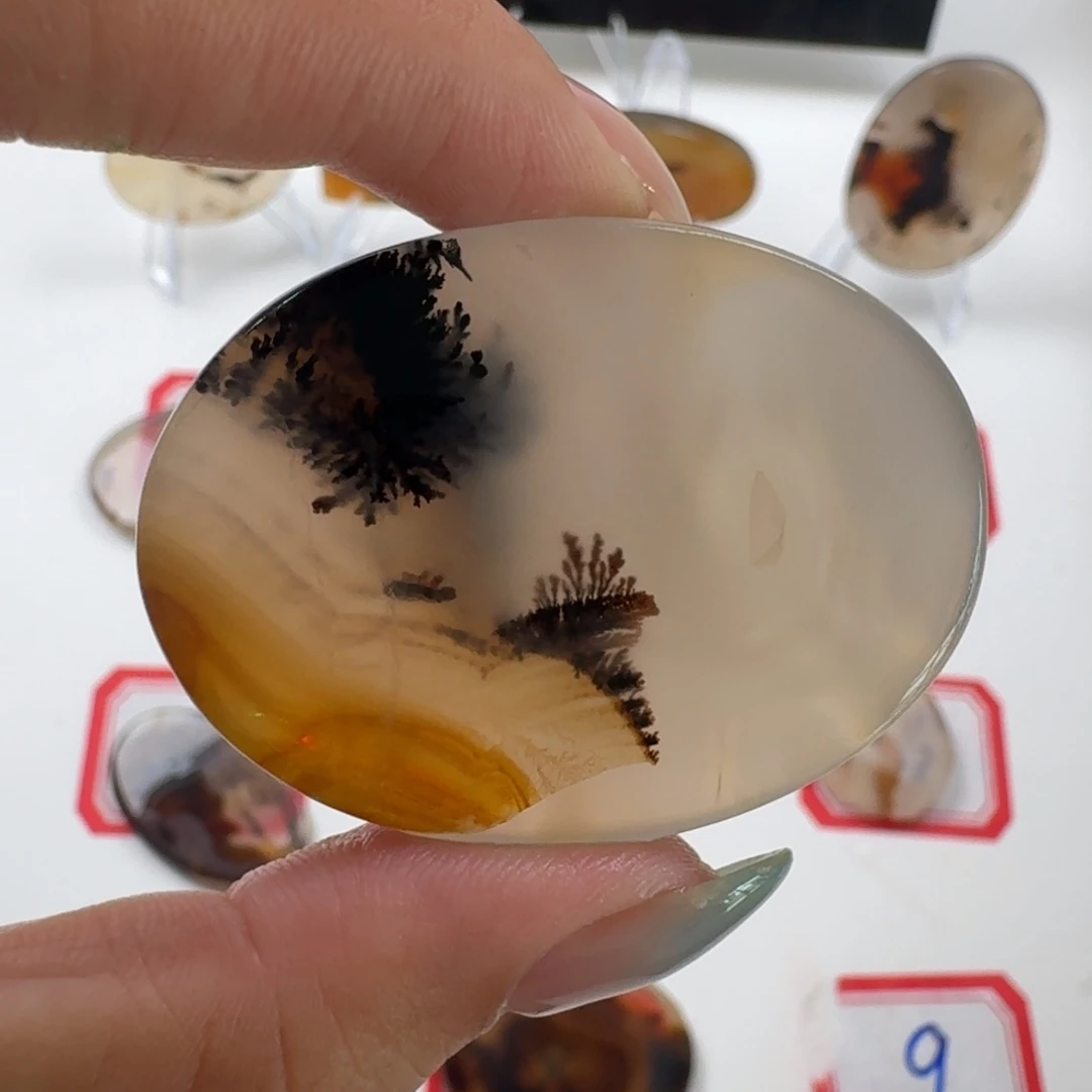 玛瑙/玉髓吊坠(不含链)未镶嵌