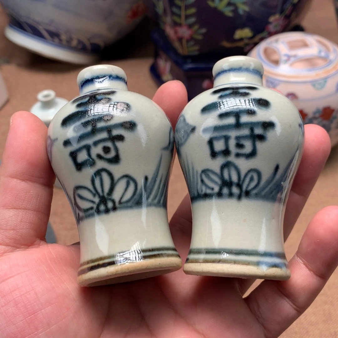 摆件旧藏瓷器旧藏瓷器