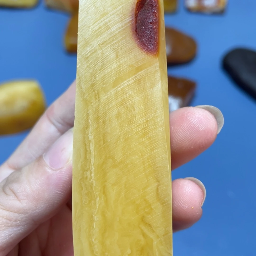 定制蜜蜡未镶嵌天珠