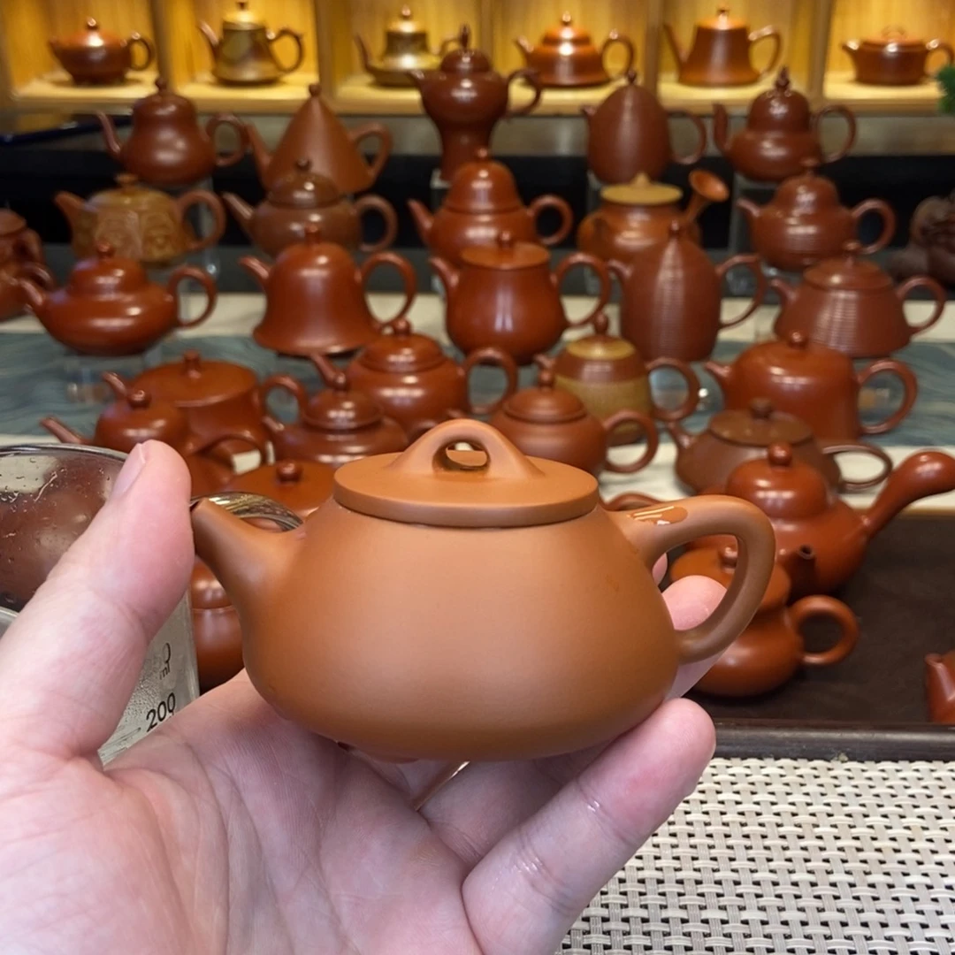 茶壶紫砂顺*潮州手拉壶