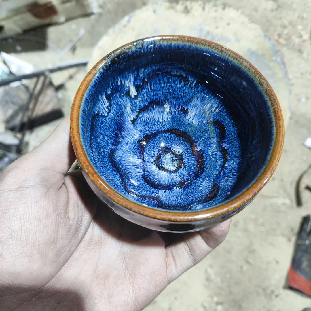 山水将军高端茶器主人杯