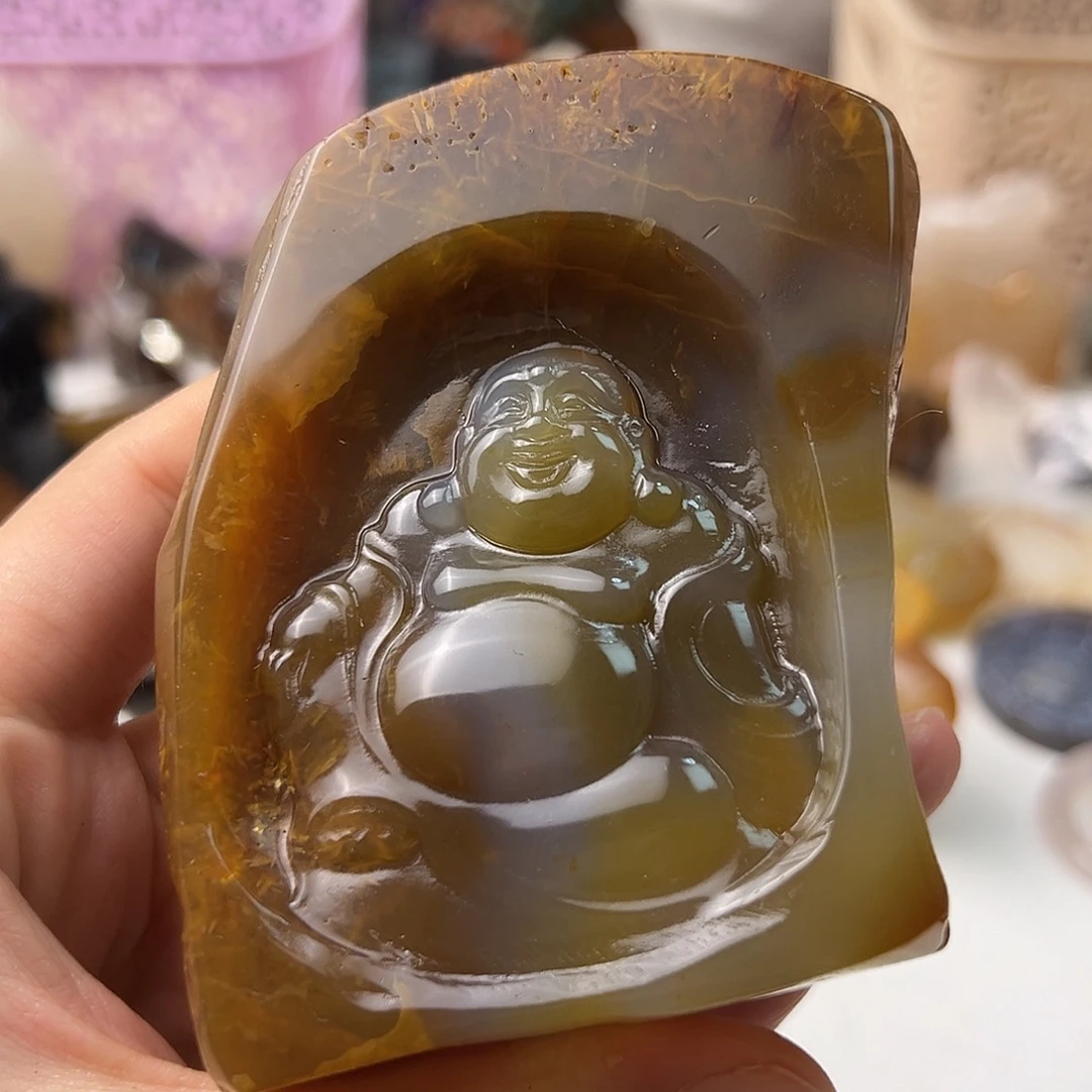 未镶嵌颈饰玛瑙/玉髓