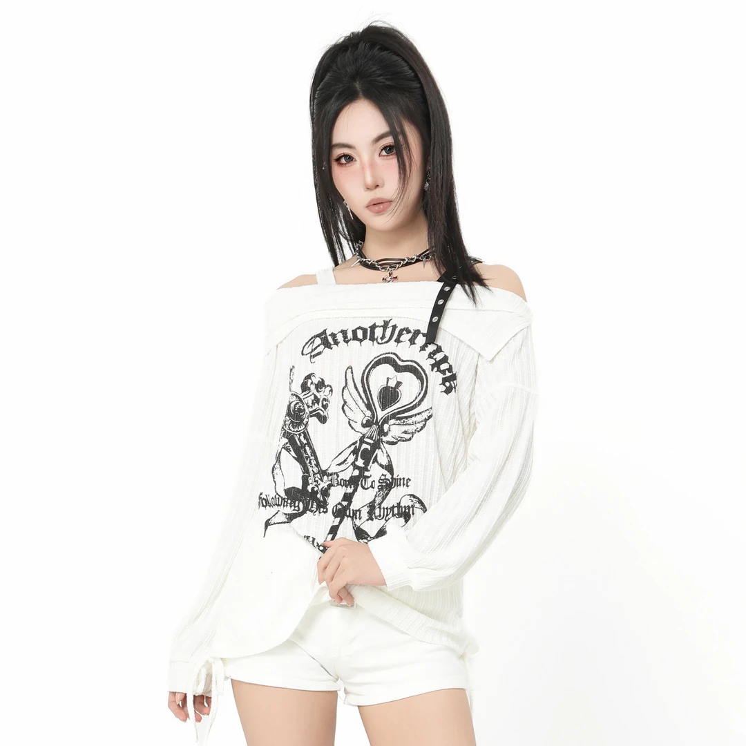 街头辣妹针织小衫A5F27C5315