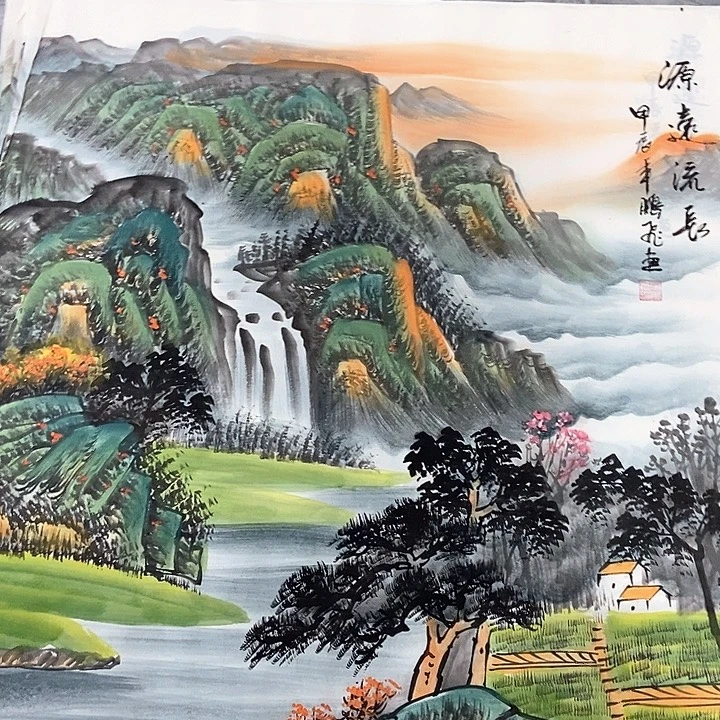 小周画廊的直播间