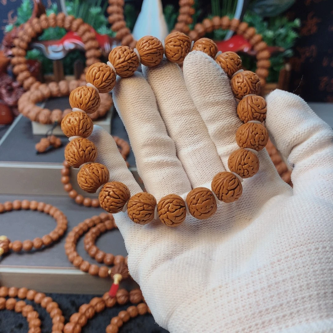 桃核吊坠秦岭桃核