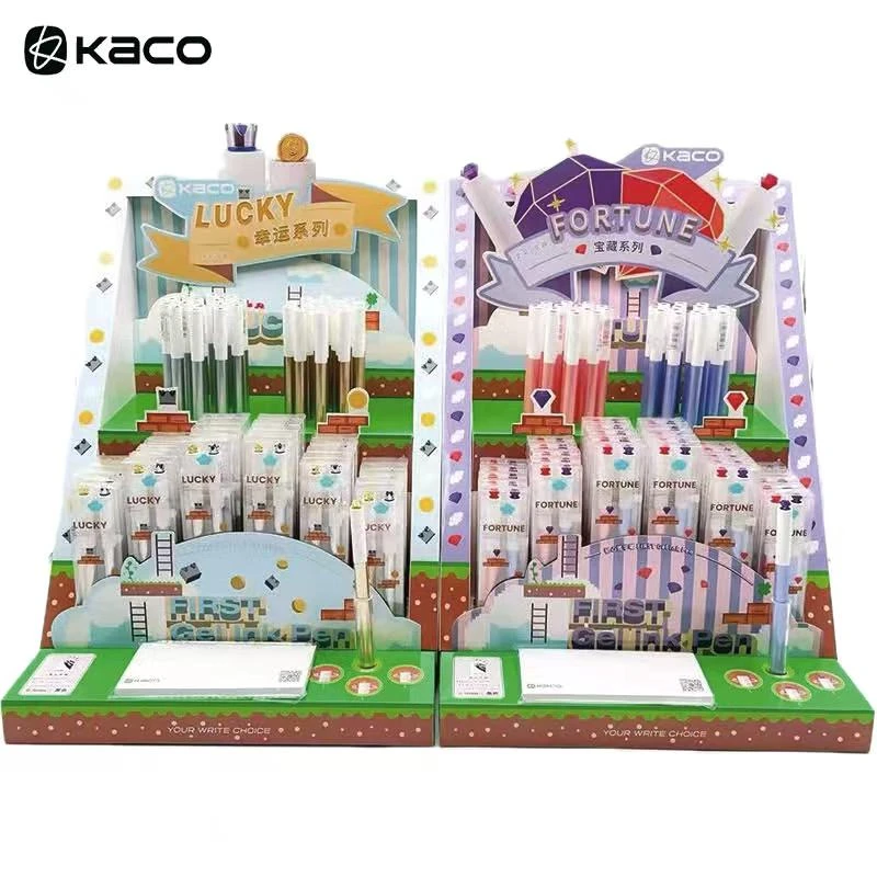 KACO书源FIRST初心宝藏幸运系列0.5mm创意旋转出芯高颜值中性笔