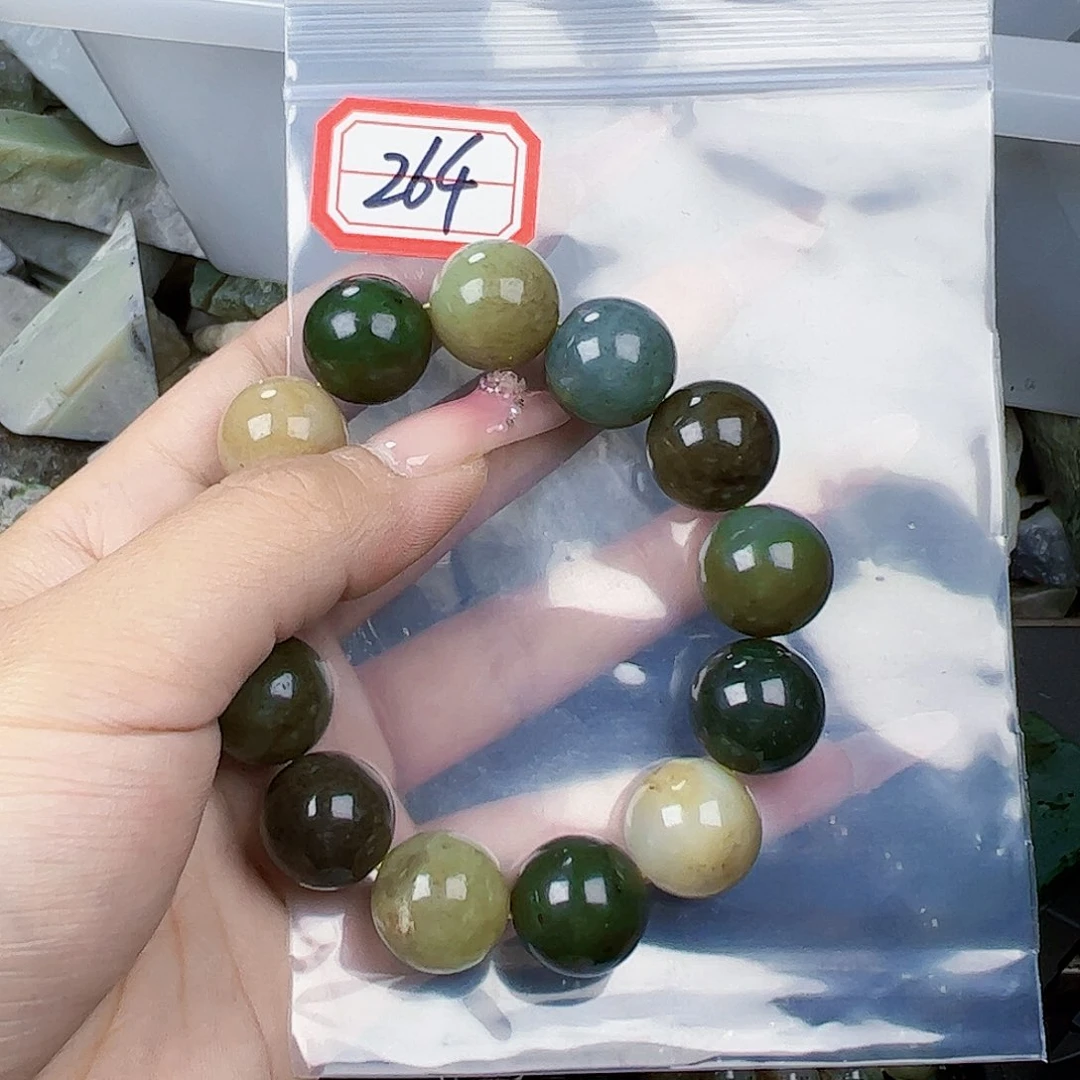 和田玉珠宝半成品未镶嵌