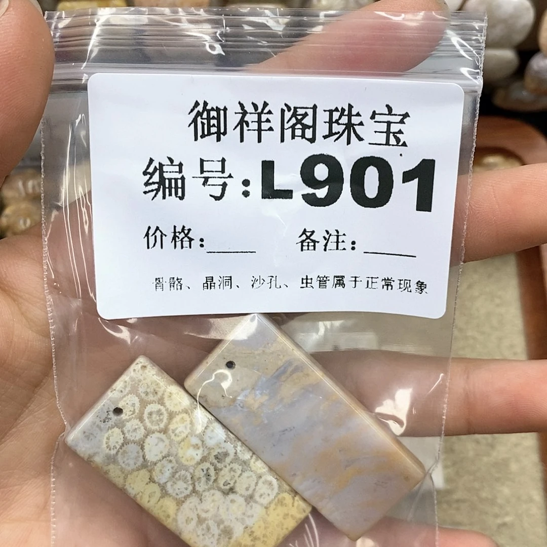硅化珊瑚（珊瑚玉）L未镶嵌珍**康