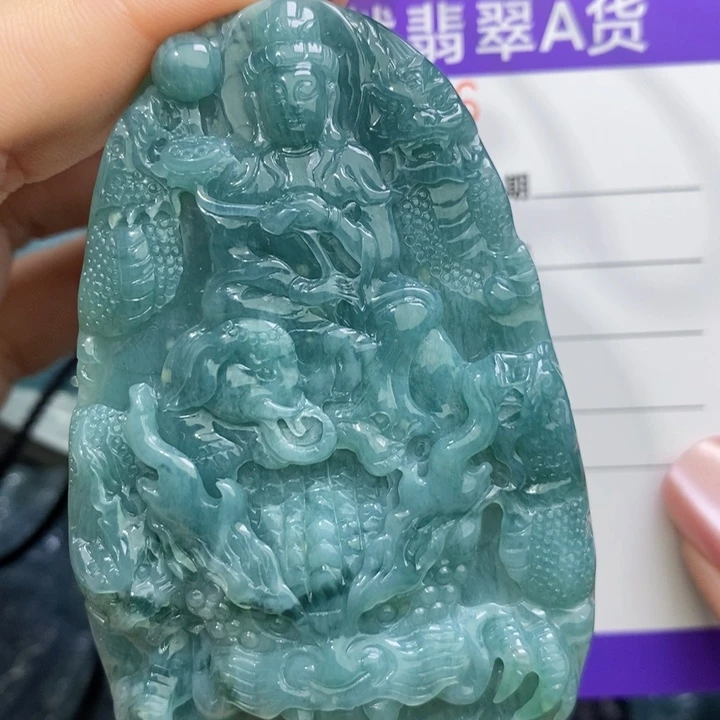【闪购商品】翡翠颈饰未镶嵌…….