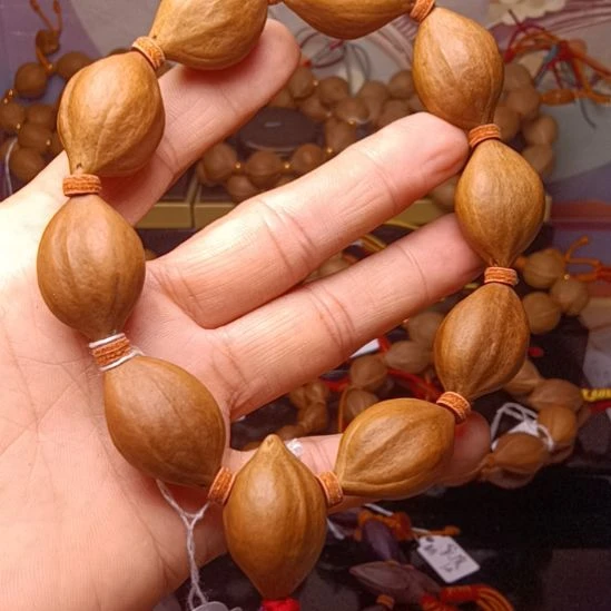 橄榄核手串/手链橄榄核手串三花1.9