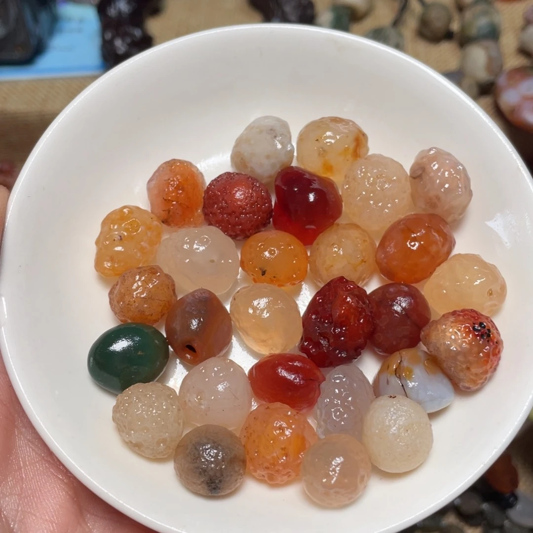 玛瑙/玉髓手链合金