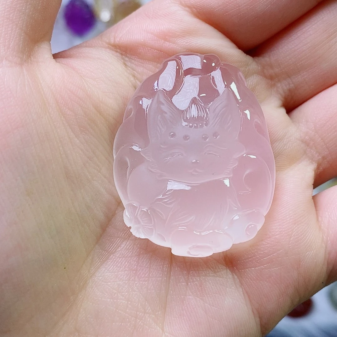 未镶嵌吊坠(赠链)水晶