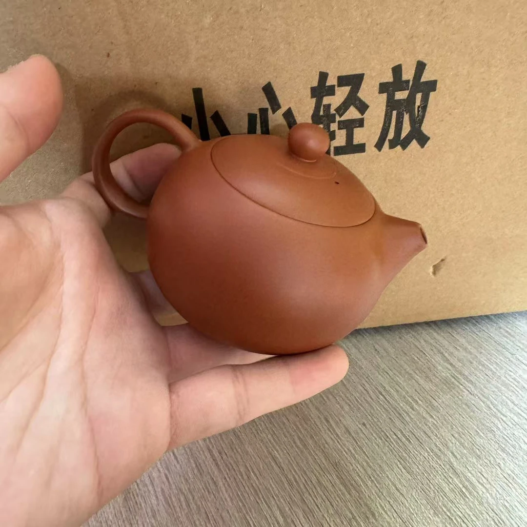 【中国邮政专属链接】张涛紫砂西施壶4924