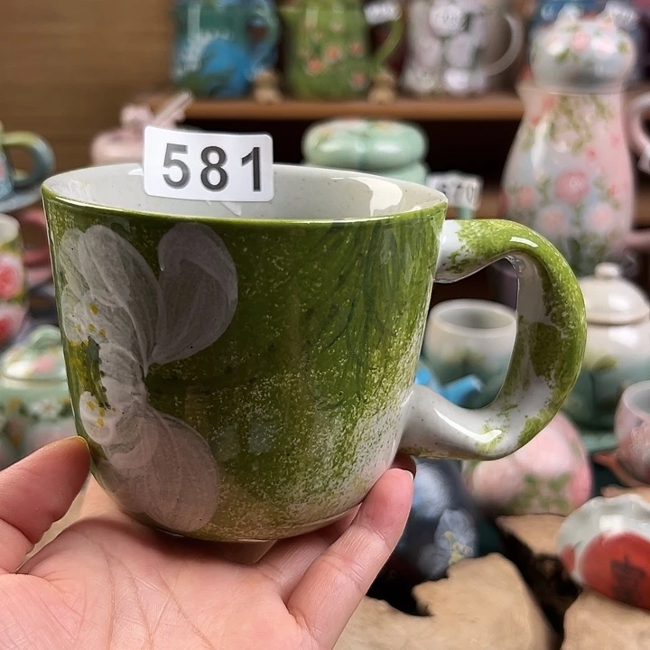 景德镇陶瓷手绘作品581