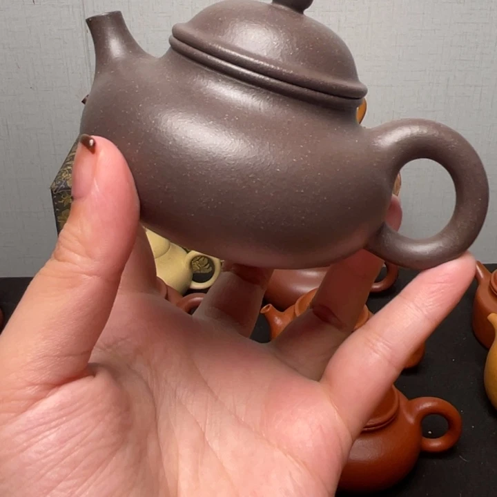 紫砂壶全手工天青