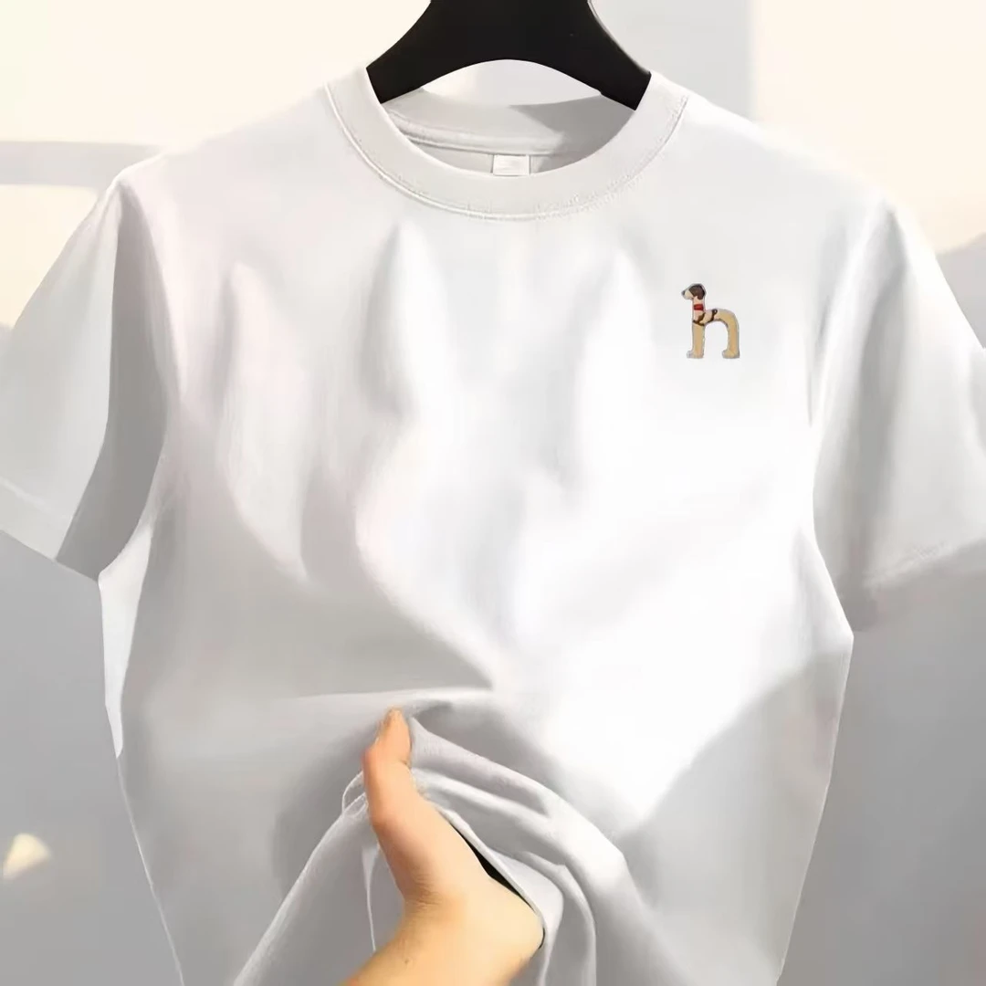 【一折粉丝福利】夏季男女同款百搭潮牌短袖T恤